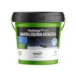 VEDALAGE MANTA LIQUIDA PRETO GALÃOL 3,6 LITROS VIAPOL 
