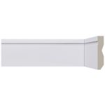 RODAPÉ LEV72 BRANCO 70X13MM 2.40M