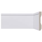 RODAPÉ LEV102 BRANCO 100X13MM 2.40M