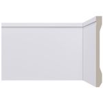 RODAPÉ LEV152 BRANCO 150X13MM 2.40M