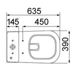 COMBO VASO COM CAIXA ACOPLADA LIKE BRANCO
