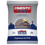 CIMENTO ESTRUTURAL CINZA VETEX 1KG