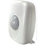 SENSOR PRESENÇA SOBREPOR 180º FOTOCELULA 6 FUNÇÕES