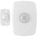 SENSOR PRESENÇA SOBREPOR 180º FOTOCELULA 6 FUNÇÕES