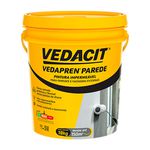 VEDAPREN PAREDE BRANCO 18KG VEDACIT