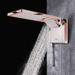 CHUVEIRO ACQUA DUO BRANCO/ROSE GOLD 220V 7800W