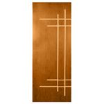 PORTA CT04 FRISADA HDF ANGELIM 210X80CM