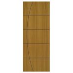 PORTA CT06 FRISADA HDF ANGELIM 210X80CM