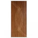 PORTA CT101 FRISADA HDF SUCUPIRA 210X60CM