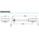 CHUVEIRO DUCHA NOVO TECHNOSHOWER CROMADO DOCOL