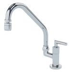 TORNEIRA PIA MESA BICA MOVEL AREJADOR 1166 C182 FANI METAIS 