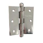 DOBRADIÇA CROMADA PINO/BOLA RAYCO