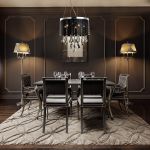 LUSTRE DUQUESA COROA PRETO FOSCO 5XG9 AVANT