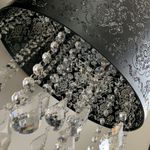 LUSTRE DUQUESA COROA PRETO FOSCO 5XG9 AVANT