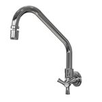 TORNEIRA COZINHA PAREDE BICA MOVEL 1169 C29 CROMADA FANI METAIS