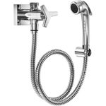 DUCHA HIGIÉNICA COM REGISTRO E DERIVAÇÃO C/ GATILHO DOCOL CITY CROMADO