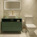 KIT VASO COM CAIXA ACOPLADA QUADRA BRANCO