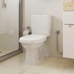 KIT VASO COM CAIXA ACOPLADA LIKE BRANCO CELITE 