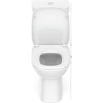 ROCA KIT VASO SANITÁRIO COM CAIXA ACOPLADA E ASSENTO SOFT CLOSE SQUARE