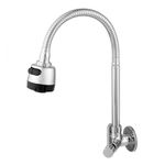 TORNEIRA GOURMET PAREDE PLASTIC 1/4 C63 CROMADA