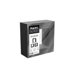 KIT NICHO PRETO DECORARE 3 PEÇAS