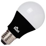 LAMPADA LED LUZ NEGRA 9W E27 KIAN