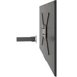 SUPORTE BIARTICULADO COM INCLINACAO PARA TV DE 14 A 56 - PRETO