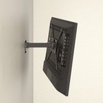 SUPORTE BIARTICULADO COM INCLINACAO PARA TV DE 14 A 56 - PRETO