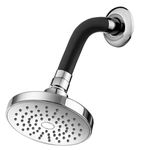 DUCHA FRIA LORENFLEX COM CANO FLEXÍVEL 7029 B16 PRETA