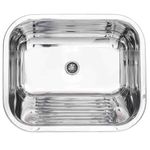 TANQUE INOX 22 LITROS 40X40X22CM TECNOCUBA