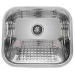 TANQUE INOX 18 LITROS 34X40X20CM TECNOCUBA