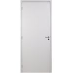 KIT PORTA PRONTA REGULAVEL MGM 215X84CM BRANCA DIREITA 