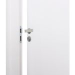 KIT PORTA PRONTA REGULAVEL MGM 215X84CM BRANCA DIREITA 