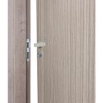 KIT PORTA PRONTA REGULÁVEL MGM 215X64CM CARVALHO ALPHA ESQUERDA