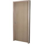 KIT PORTA PRONTA REGULÁVEL MGM 215X84CM CARVALHO ALPHA ESQUERDA