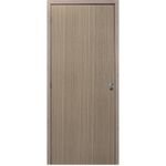 KIT PORTA PRONTA REGULÁVEL MGM 215X84CM CARVALHO ALPHA DIREITA