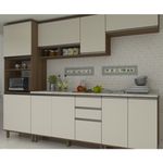 ARMÁRIO AÉREO DIANA 120 COM NICHO INFERIOR 