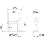 TORNEIRA LAVATÓRIO DE MESA INVICTA CROMADO 