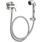 DUCHA HIGIENICA COM REGISTRO E DERIVAÇÃO COM GATILHO NOVA LOGGICA 