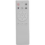 VENTILADOR DE TETO AIRES BRANCO 3 PÁS COM CONTROLE REMOTO BIVOLT VENTISOL