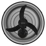 VENTILADOR OSC PAREDE 50 CM NEW PRETO 127V VENTISOL