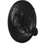 VENTILADOR OSC PAREDE 50 CM NEW PRETO 127V VENTISOL