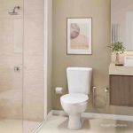 CHUVEIRO COM TUBO PAREDE DUCHA FLEX RETANGULAR CROMADO DECA