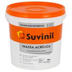 MASSA ACRILICA 25KG SUVINIL