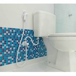 KIT DUCHA POP BRANCO 1,20M - BLUKIT