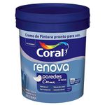 TINTA CORAL RENOVA BRANCO FOSCO BALDE 18 LITROS