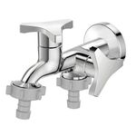 TORNEIRA DE TANQUE / MÁQUINA DE LAVAR NOVA GYRO CR DN15 - FABRIMAR