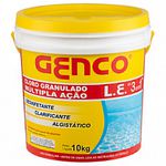 CLORO GRANULADO GENCO MULTIPLA ACAO 10KG