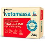 ARGAMASSA PISO SOBRE PISO INTERNA E EXTERNA 20KG VOTORAN