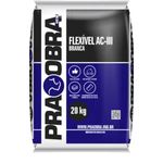 ARGAMASSA FLEXIVEL BRANCO AC3 20KG PRAOBRA